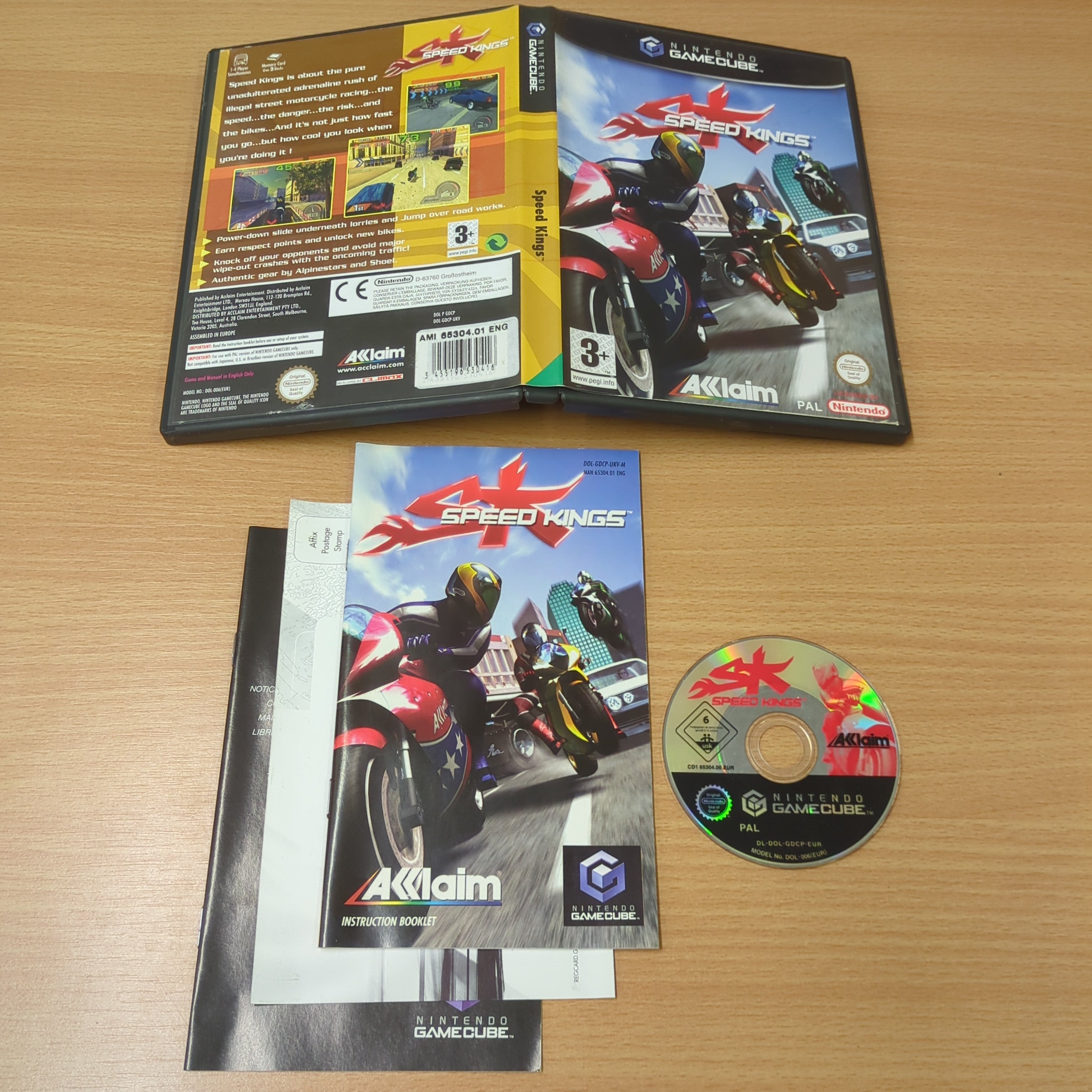 Speed Kings GameCube game Speed Kings GameCube game